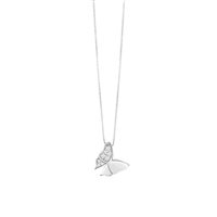 Collana Bliss Donna BL DREAM LE FORME in Oro bianco Diamante 0.09 Ct 20104411 - 20104411